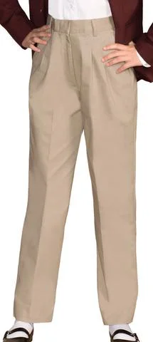 Khaki joggers for girl best sale